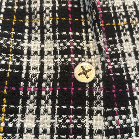 🟣 HW NEW YORK TWEED BLAZER SIZE SMALL - Picture 6 of 7